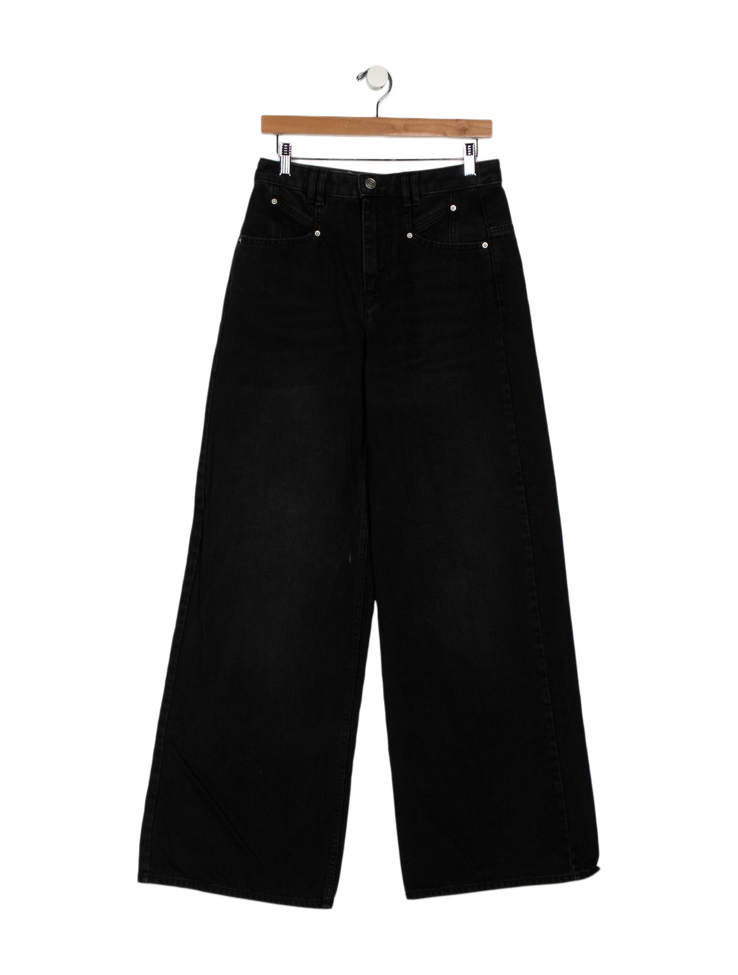 Isabel Marant High-Rise Wide Leg Jeans
