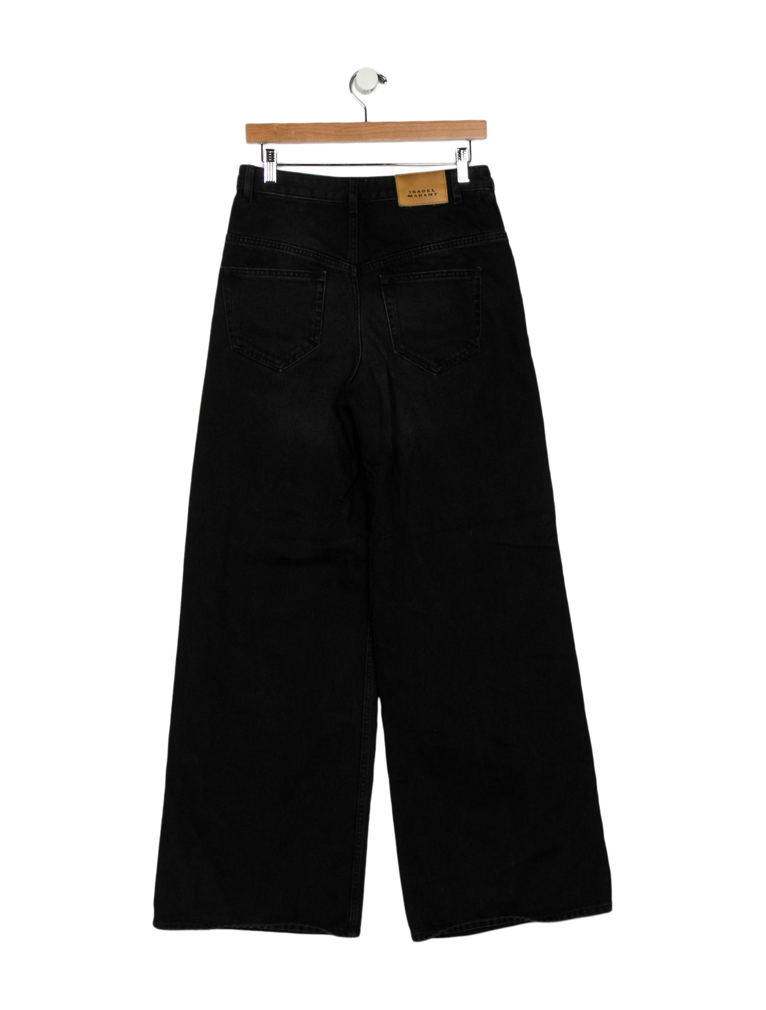 Isabel Marant High-Rise Wide Leg Jeans