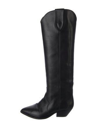 Isabel Marant Leather Riding Boots
