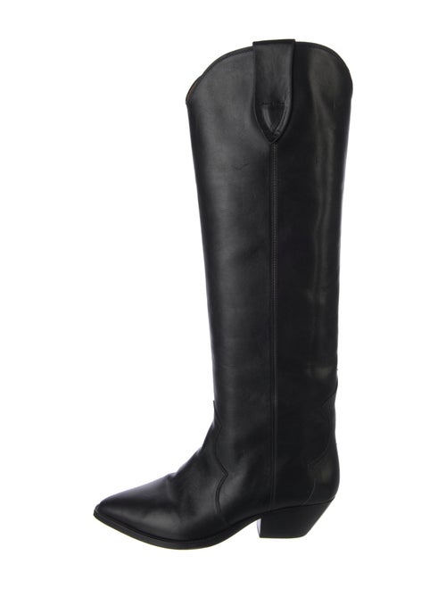 Isabel Marant Leather Riding Boots