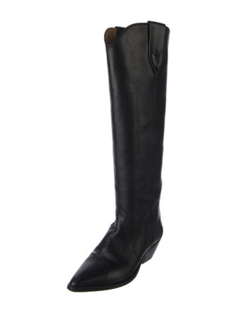Isabel Marant Leather Riding Boots