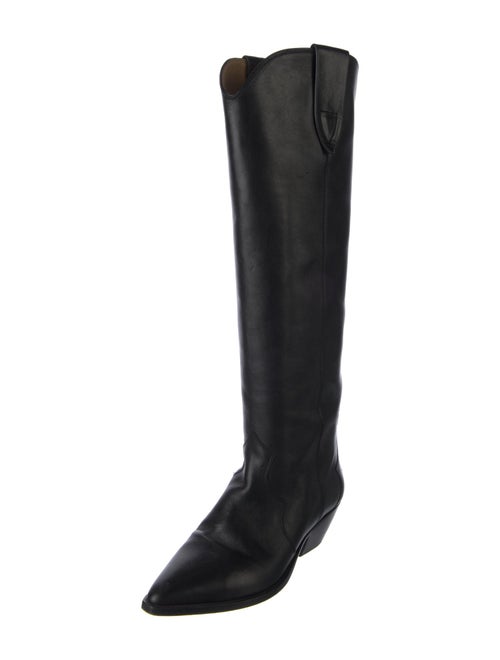 Isabel Marant Leather Riding Boots