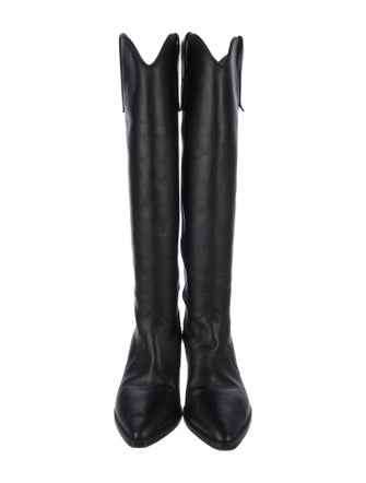 Isabel Marant Leather Riding Boots