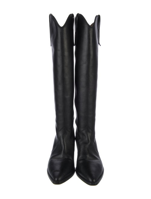 Isabel Marant Leather Riding Boots