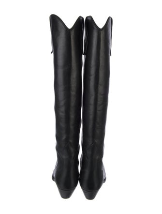 Isabel Marant Leather Riding Boots