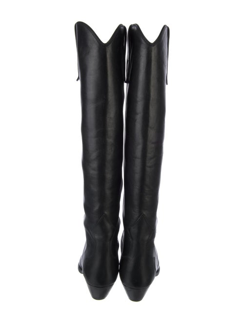 Isabel Marant Leather Riding Boots