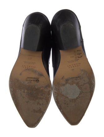 Isabel Marant Leather Riding Boots