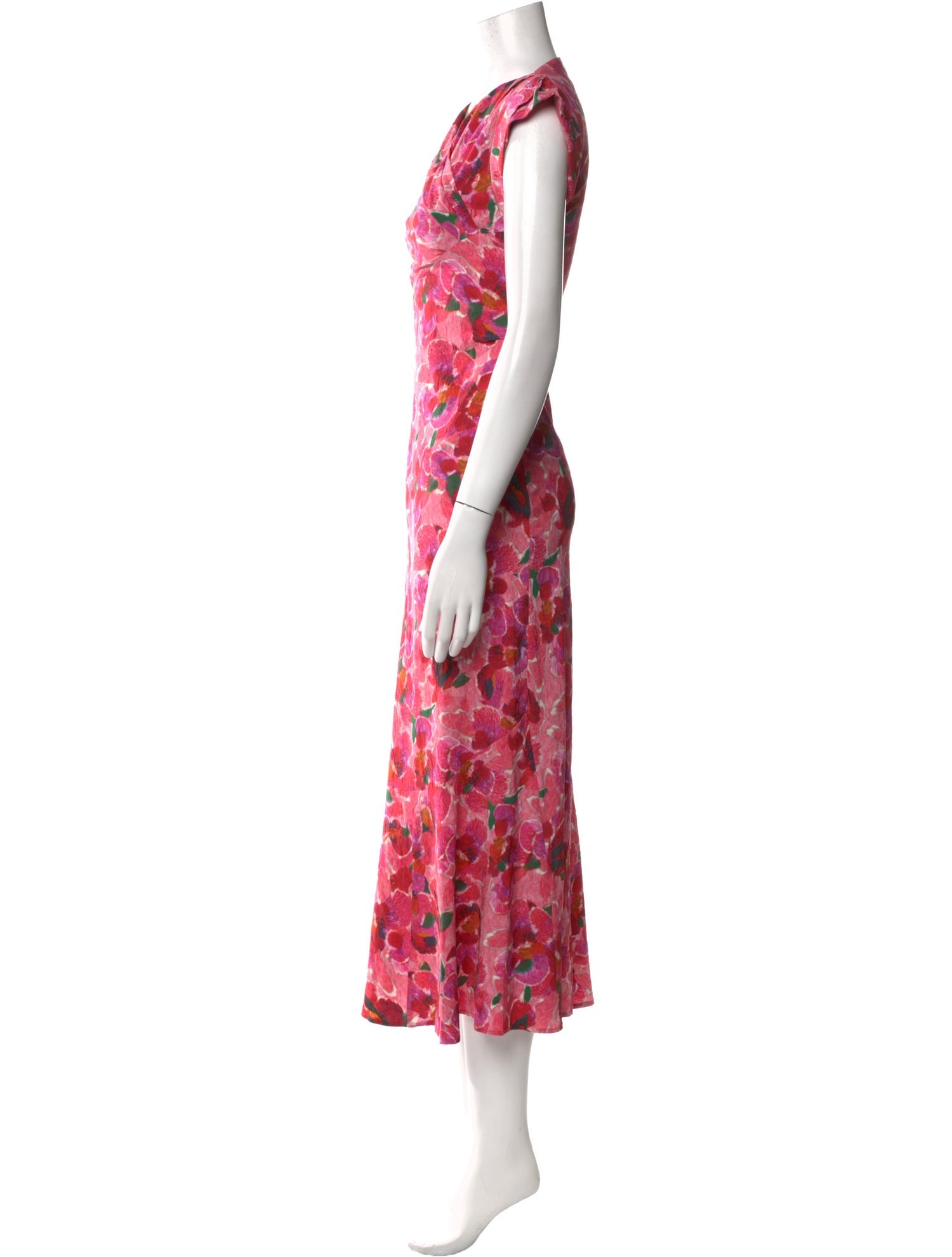 Isabel Marant Floral Print Long Dress