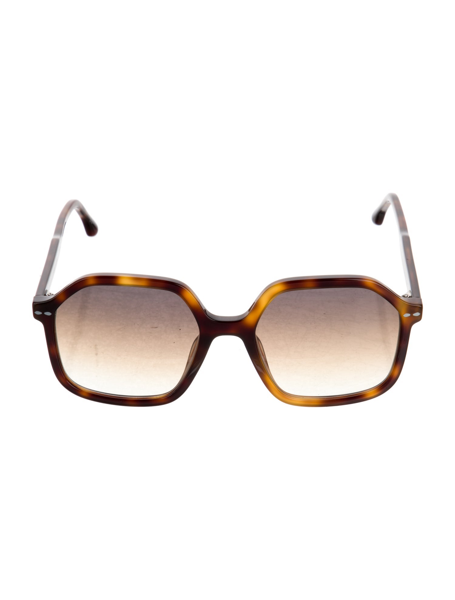 Isabel Marant Oversize Gradient Sunglasses