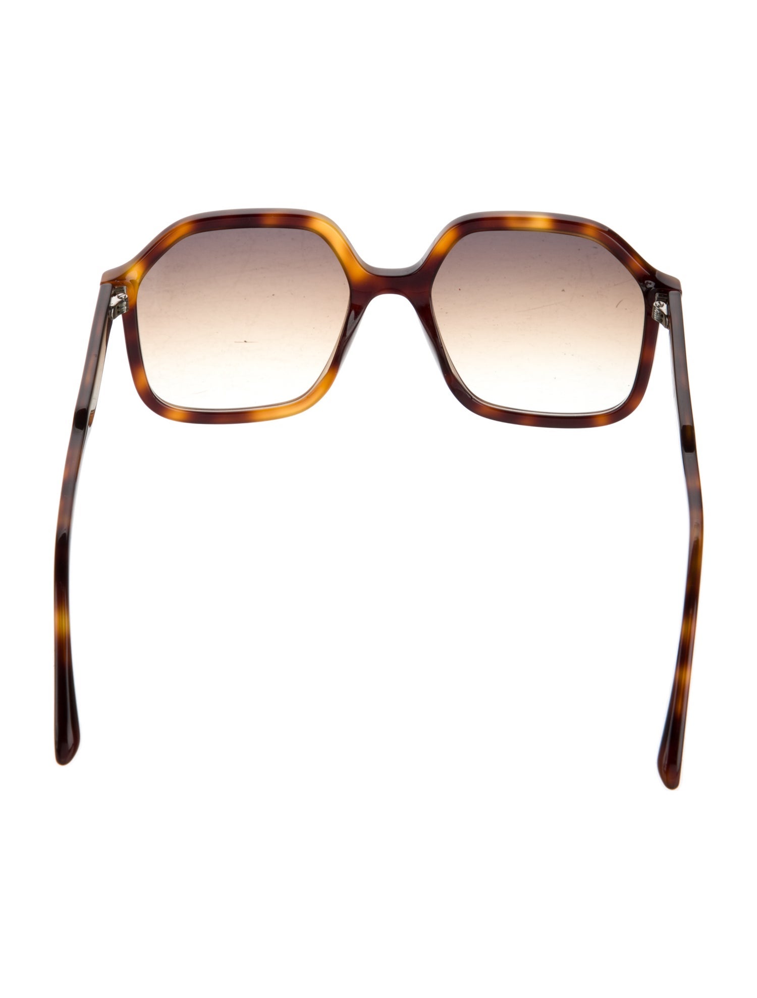 Isabel Marant Oversize Gradient Sunglasses