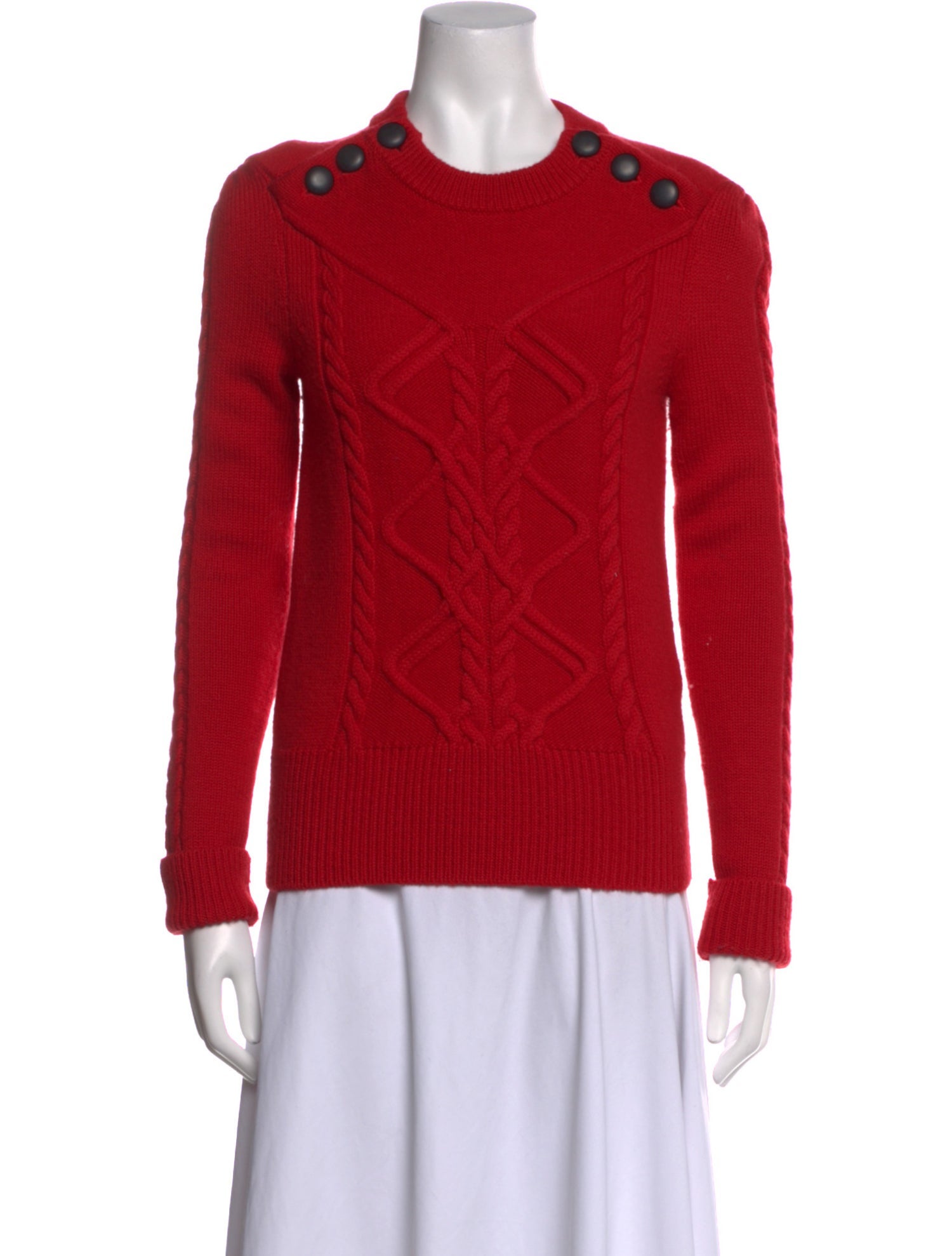 Isabel Marant Wool Crew Neck Sweater