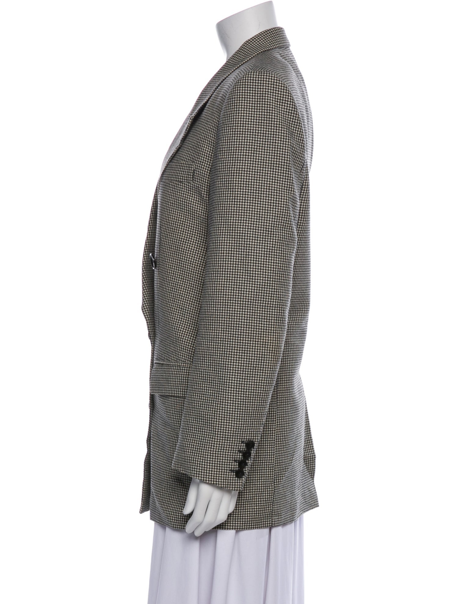 Isabel Marant Houndstooth Print Blazer