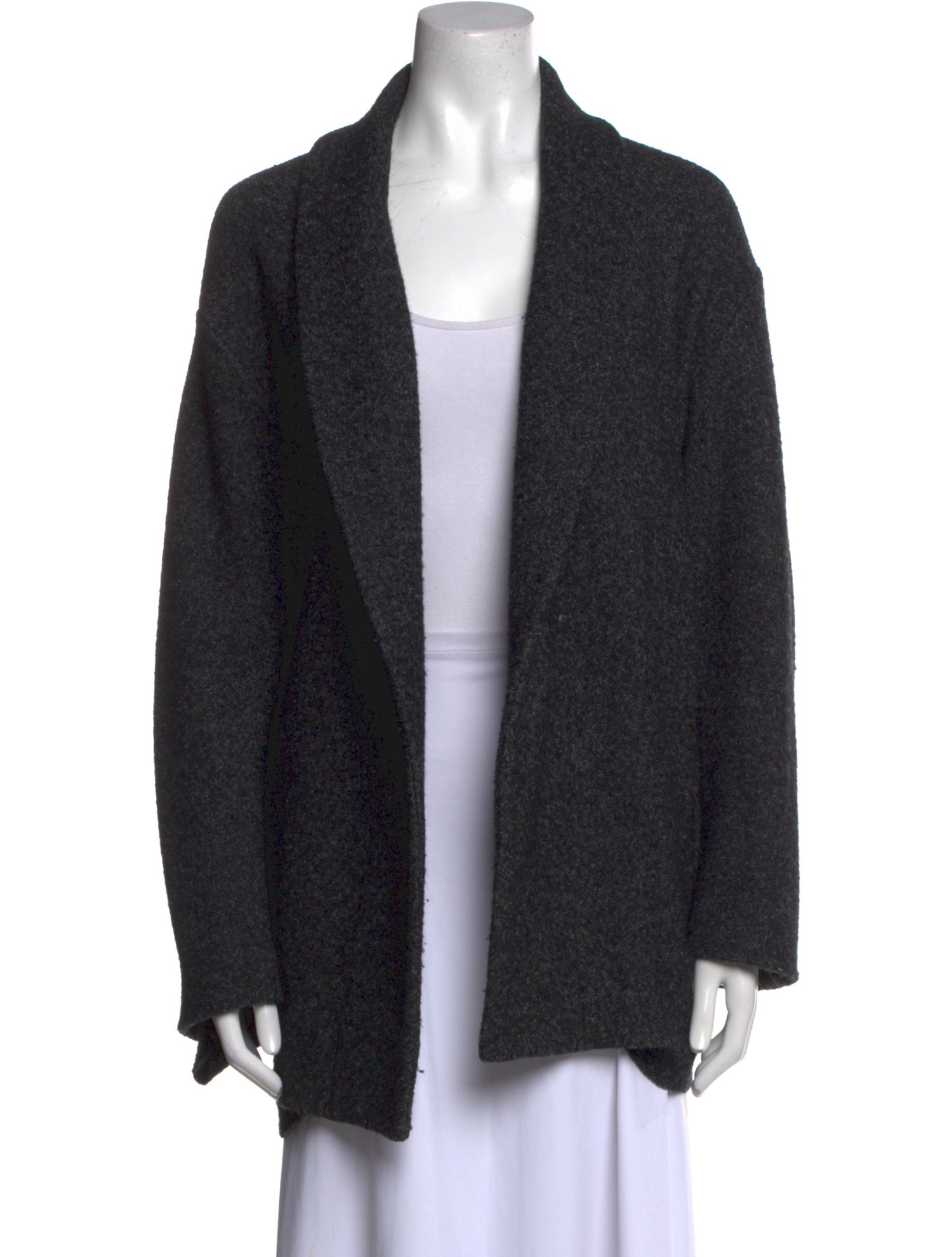 Étoile Isabel Marant Virgin Wool Open Front Sweater