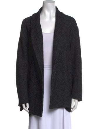 Étoile Isabel Marant Virgin Wool Open Front Sweater