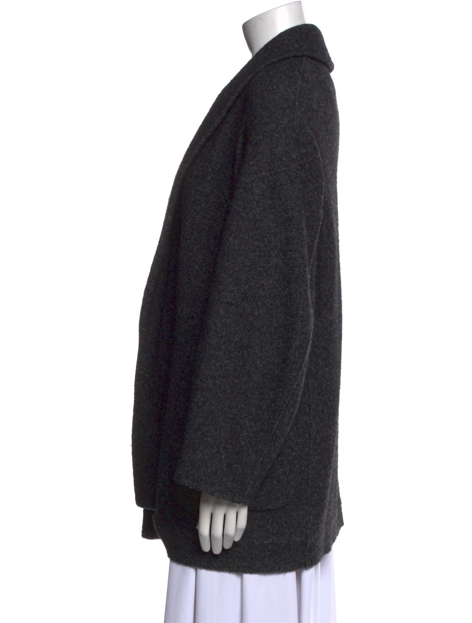 Étoile Isabel Marant Virgin Wool Open Front Sweater