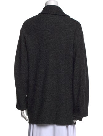 Étoile Isabel Marant Virgin Wool Open Front Sweater