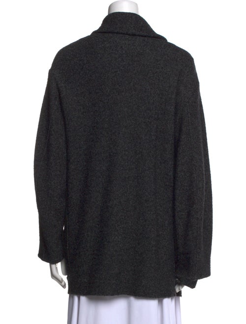 Étoile Isabel Marant Virgin Wool Open Front Sweater