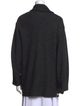 Étoile Isabel Marant Virgin Wool Open Front Sweater