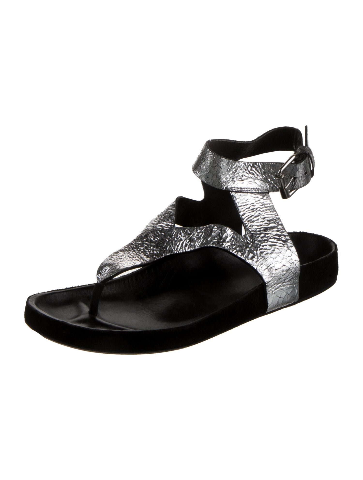 Isabel Marant Leather Gladiator Sandals