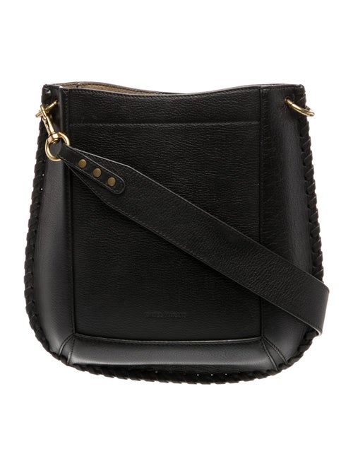 Isabel Marant Leather Messenger Bag