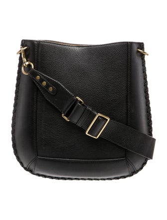 Isabel Marant Leather Messenger Bag