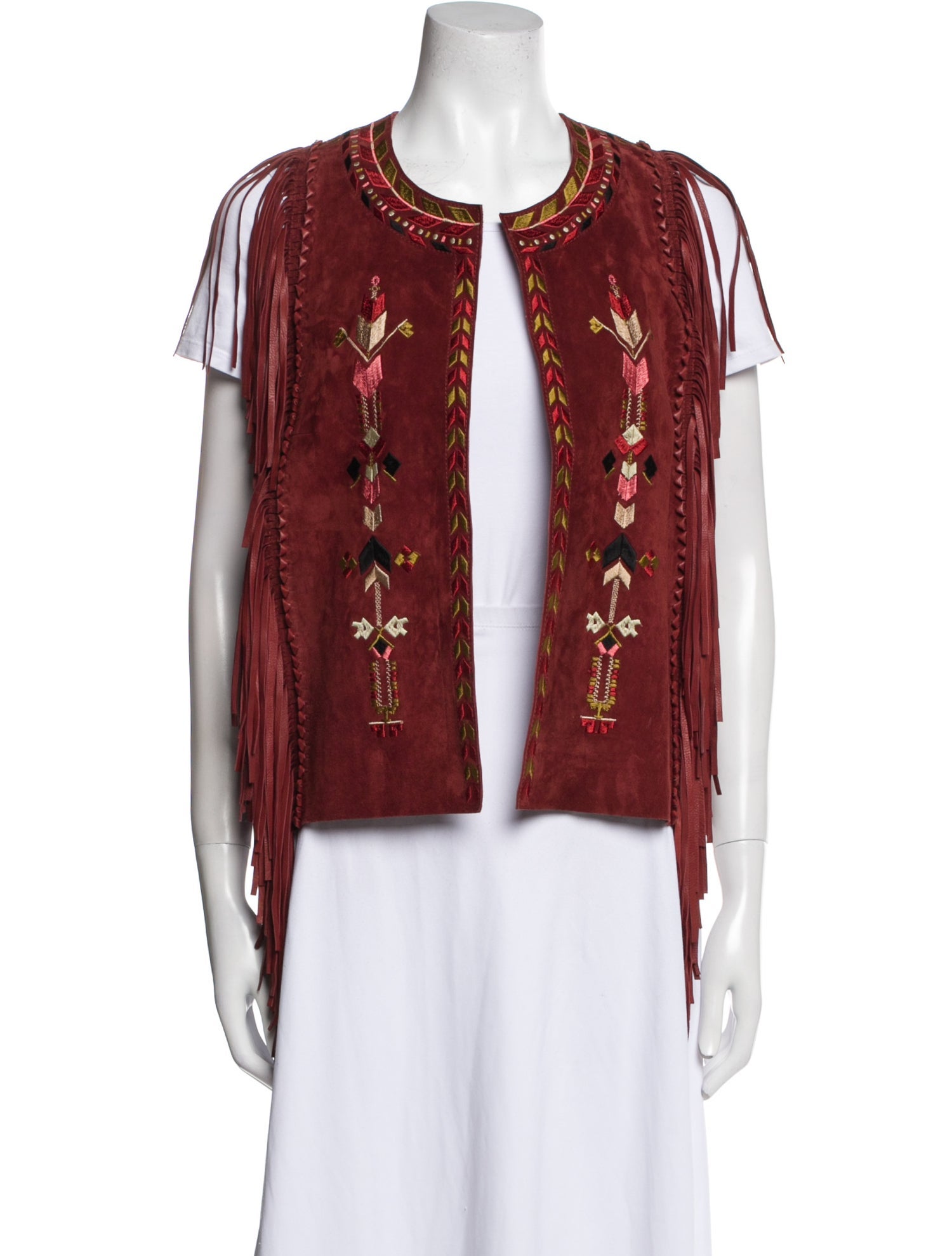 Isabel Marant Leather Vest