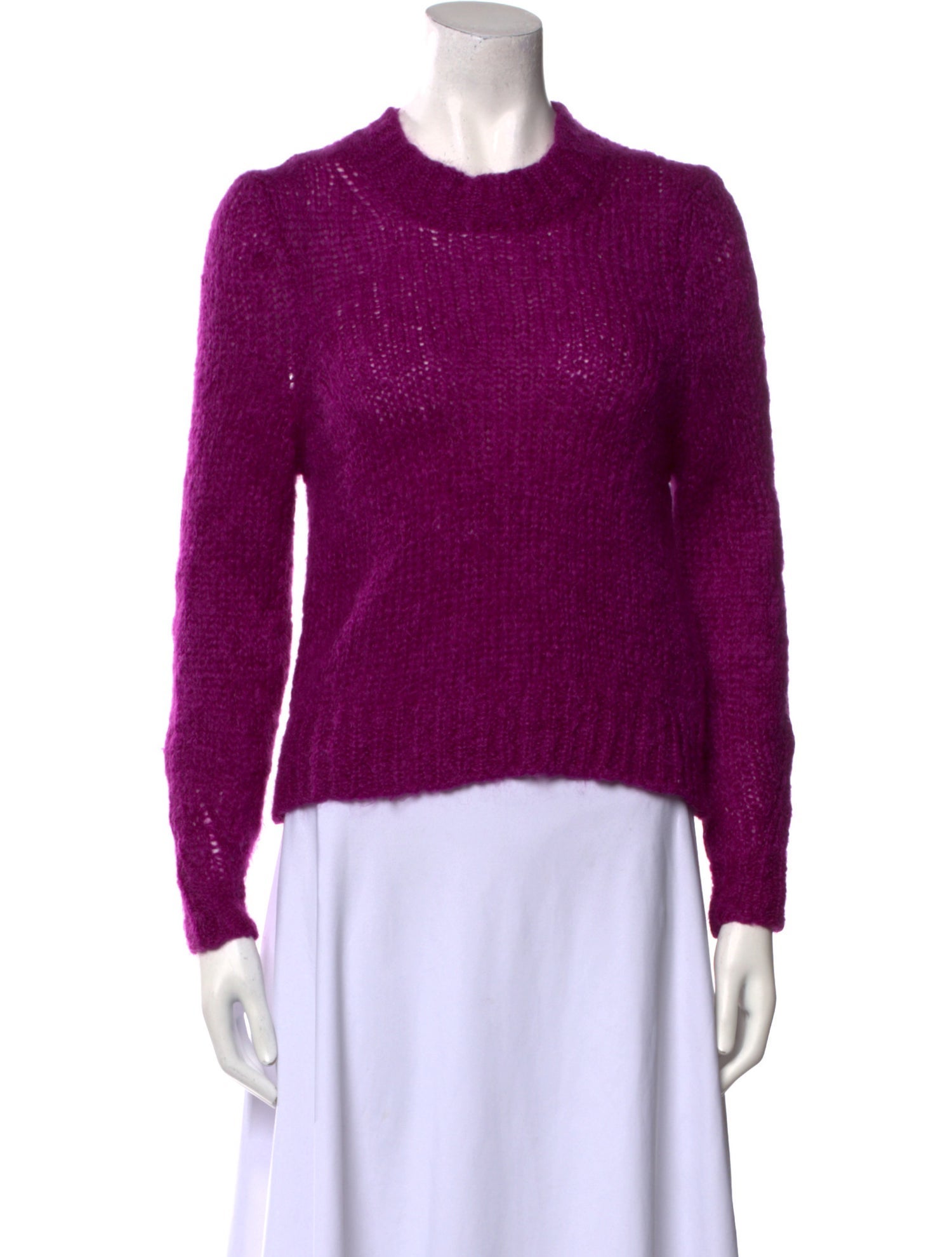 Isabel Marant Mohair Crew Neck Sweater