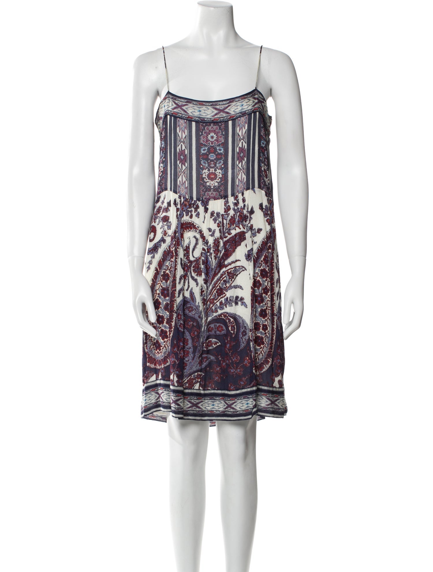 Isabel Marant Printed Mini Dress