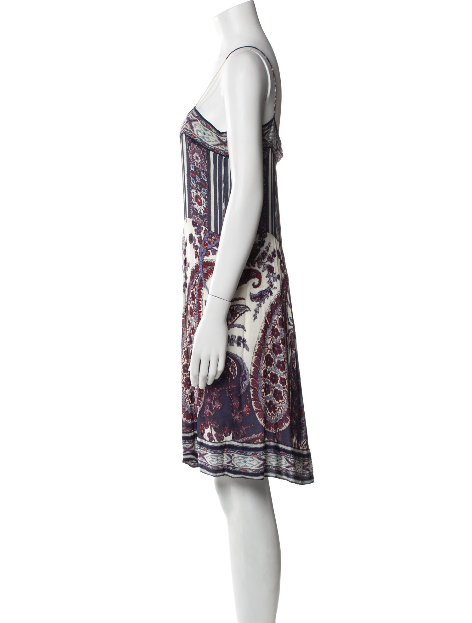 Isabel Marant Printed Mini Dress