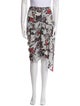 Isabel Marant Silk Knee-Length Skirt