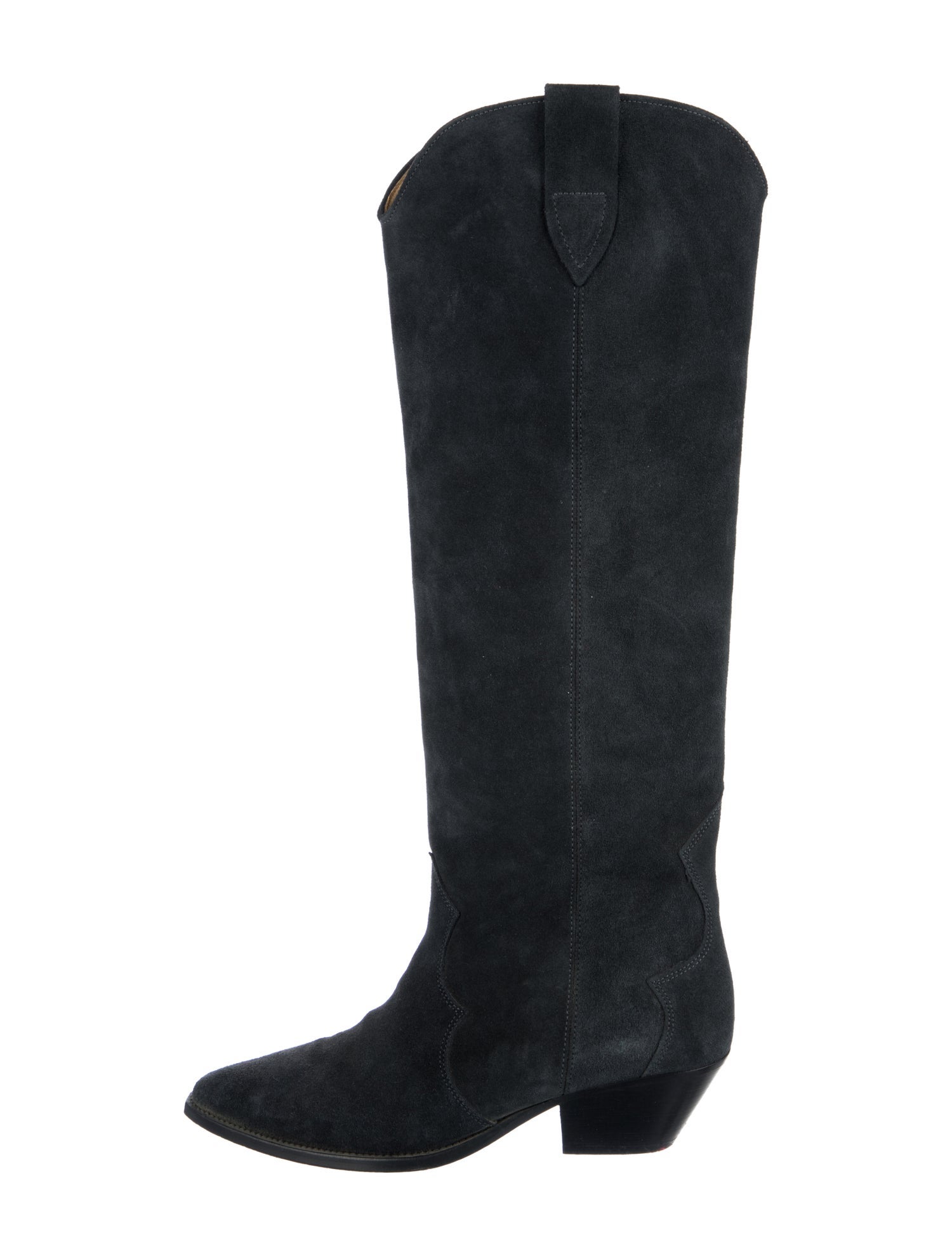 Isabel Marant Suede Riding Boots