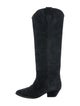 Isabel Marant Suede Riding Boots