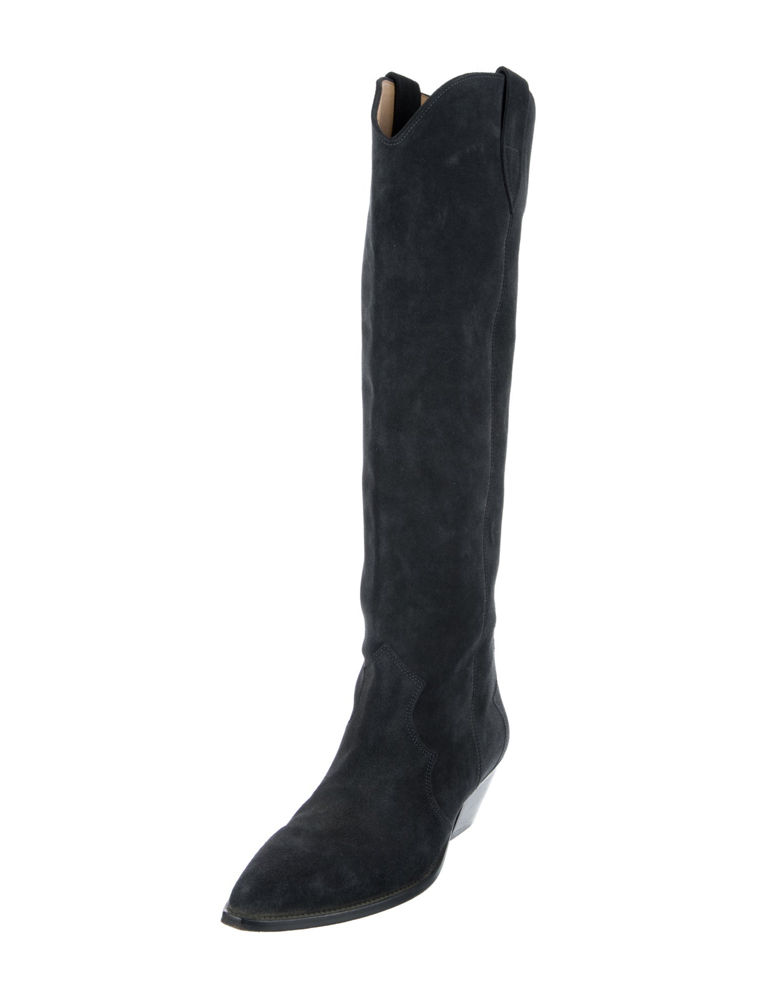 Isabel Marant Suede Riding Boots