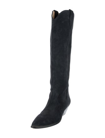 Isabel Marant Suede Riding Boots