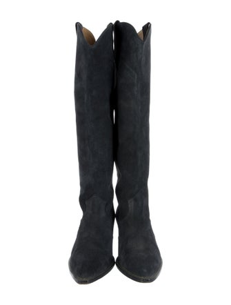 Isabel Marant Suede Riding Boots