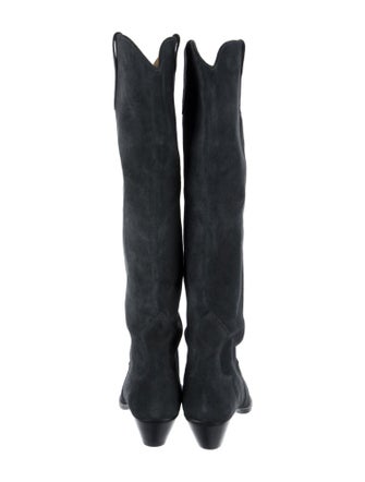 Isabel Marant Suede Riding Boots