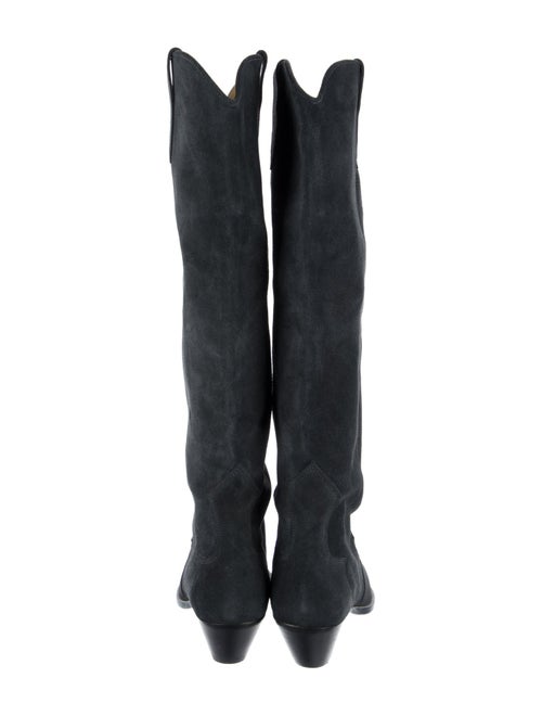 Isabel Marant Suede Riding Boots