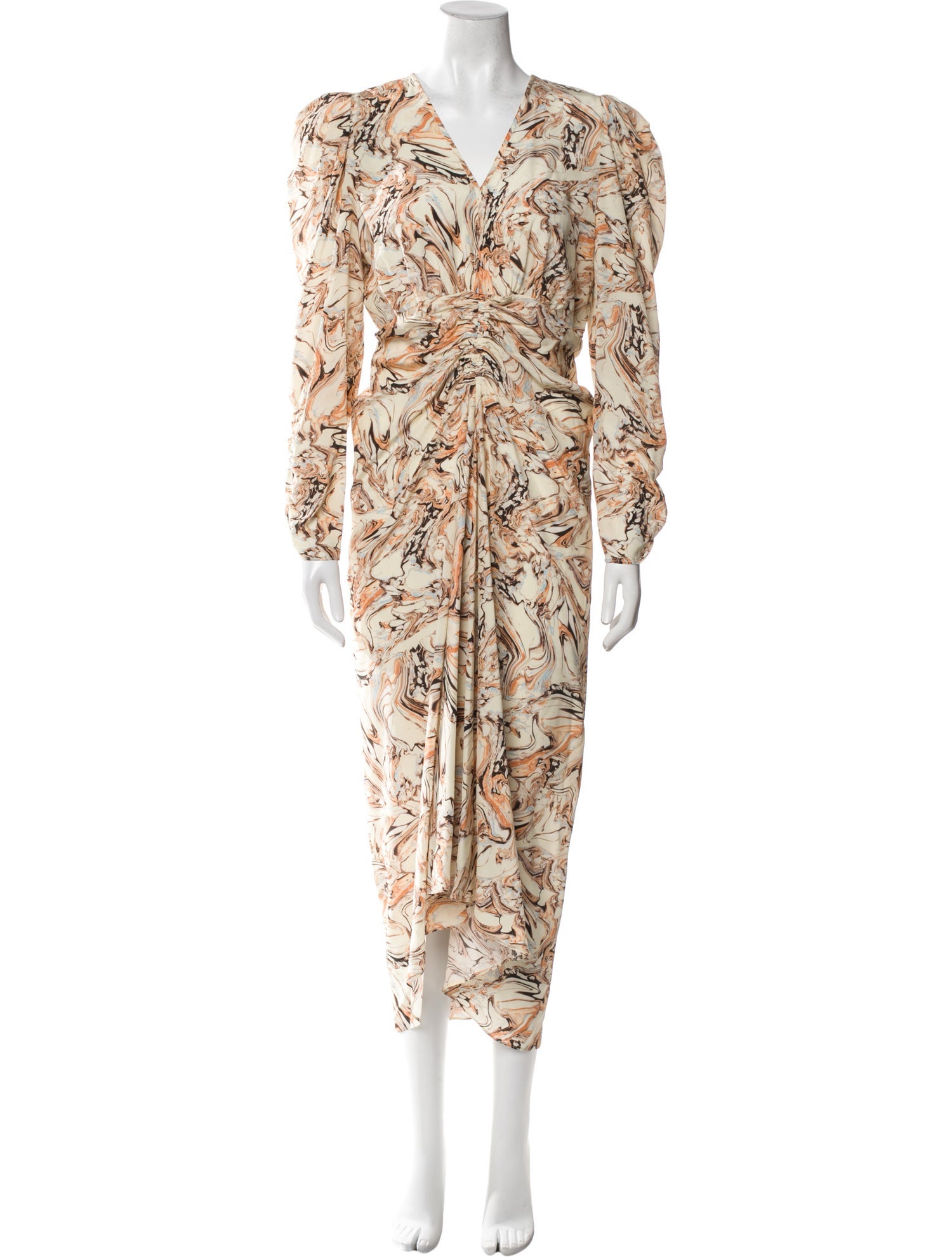 Isabel Marant Silk Long Dress
