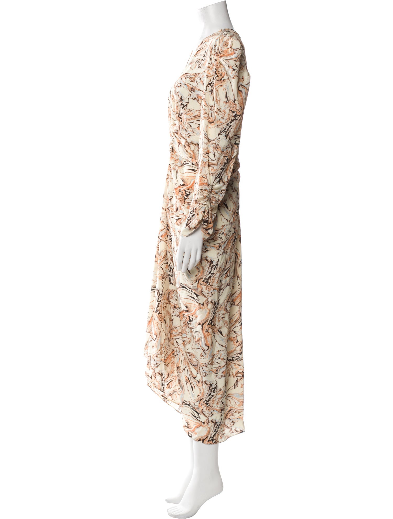 Isabel Marant Silk Long Dress