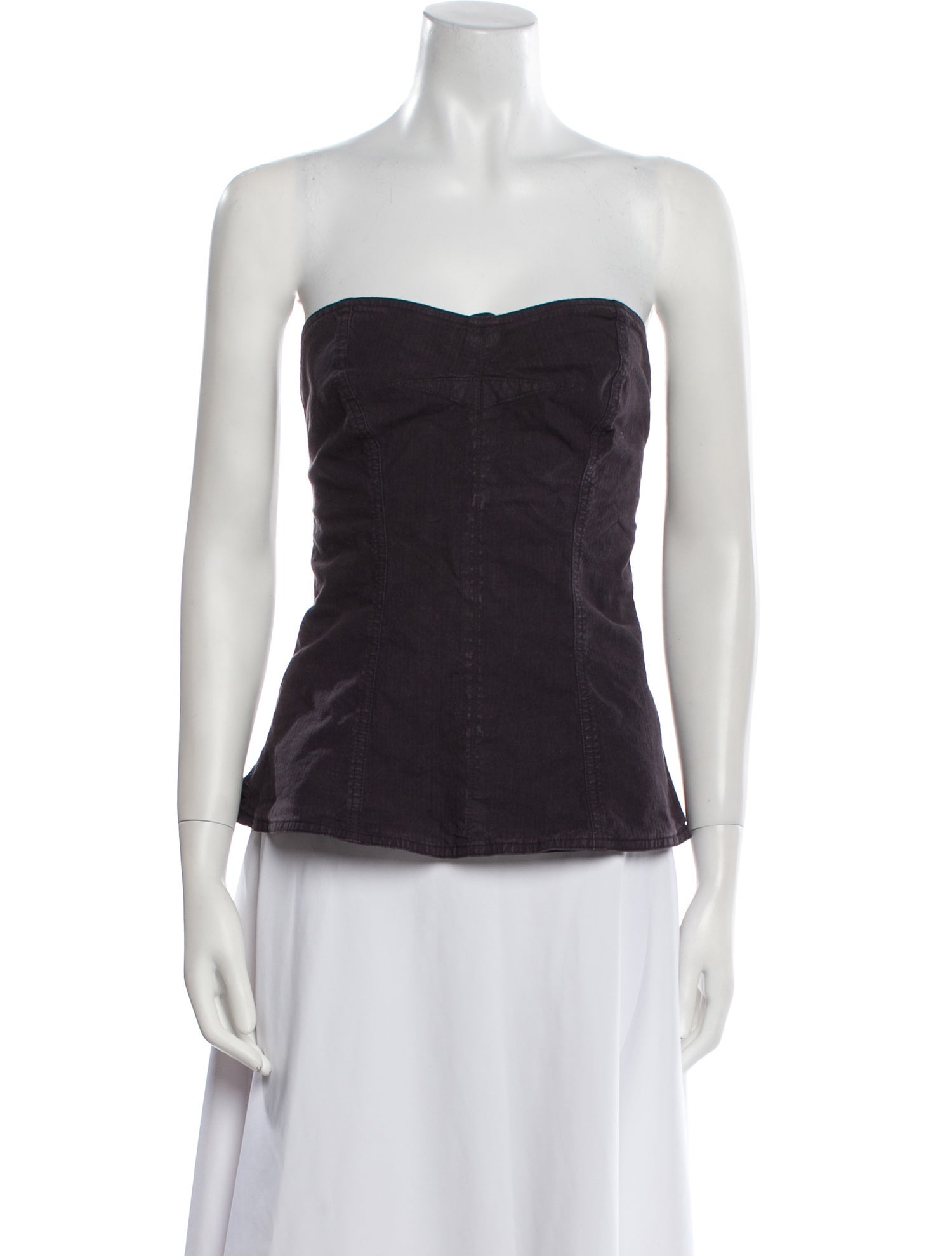 Isabel Marant Strapless Top
