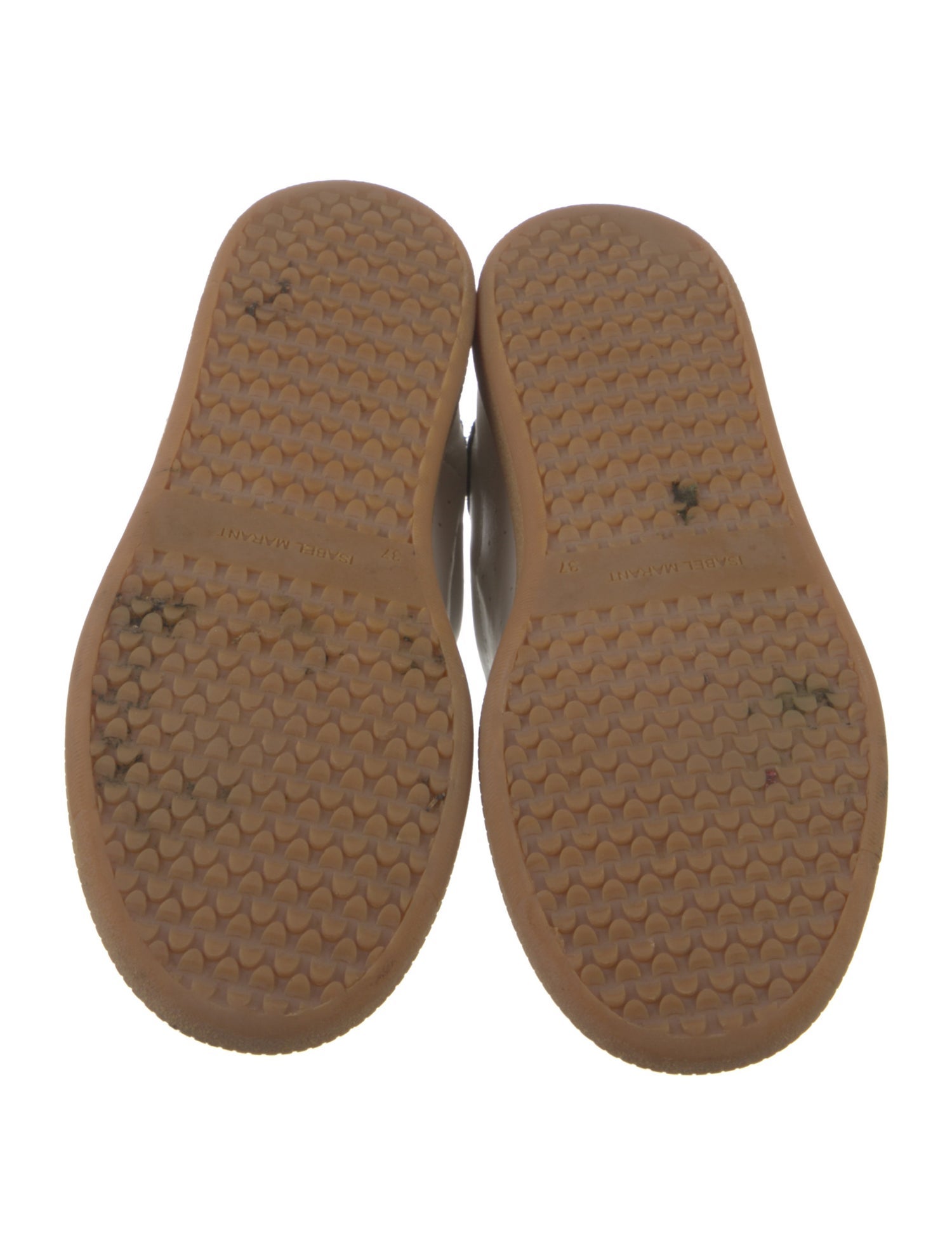 Isabel Marant Leather Sneakers