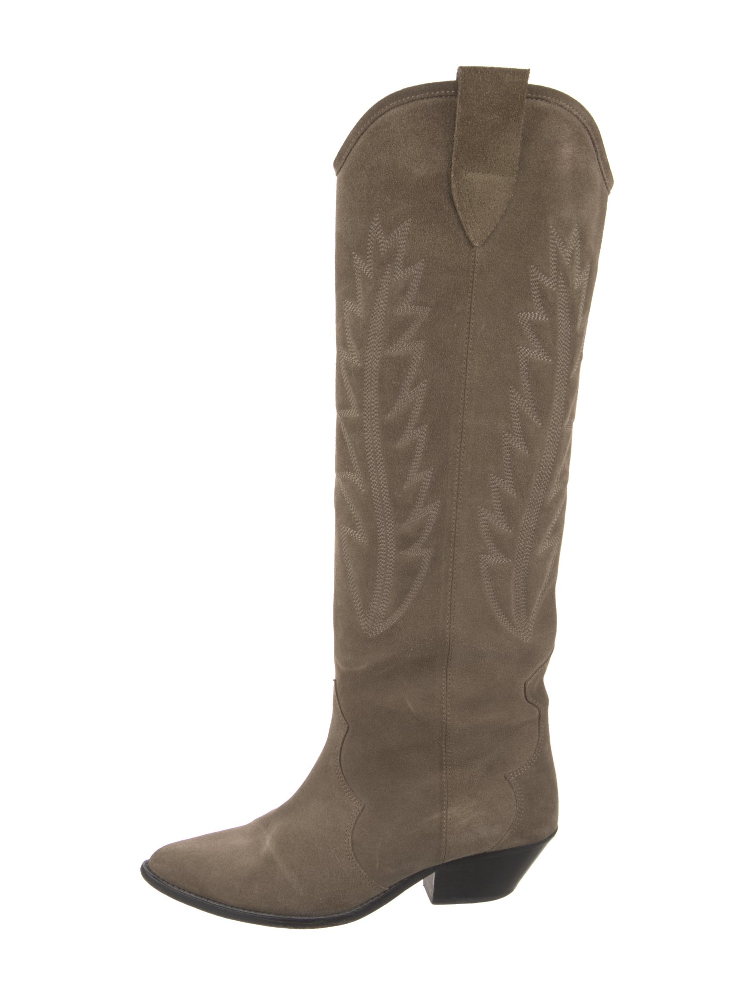 Isabel Marant Suede Riding Boots