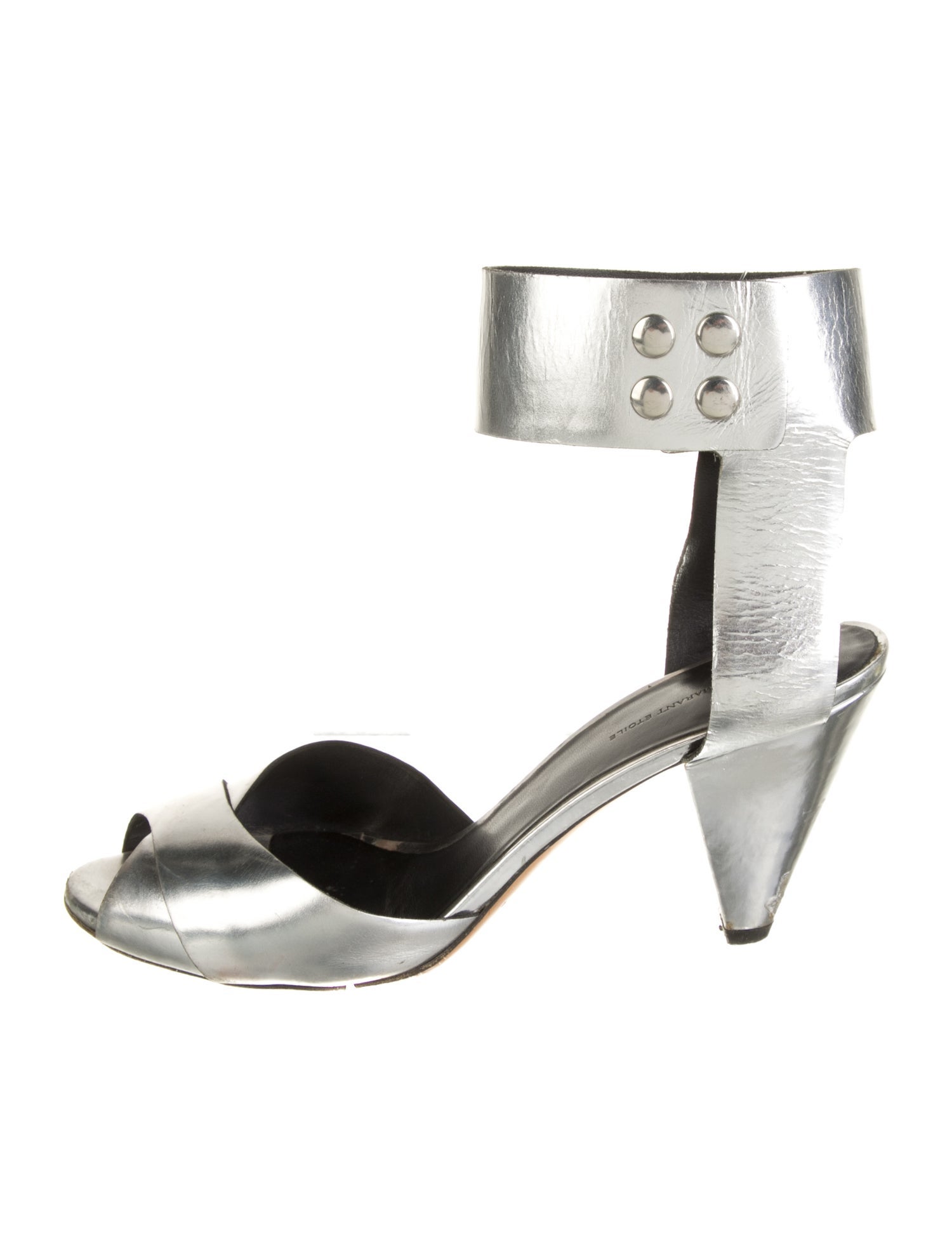 Étoile Isabel Marant Patent Leather Sandals