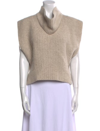 Isabel Marant Merino Wool Turtleneck Sweater
