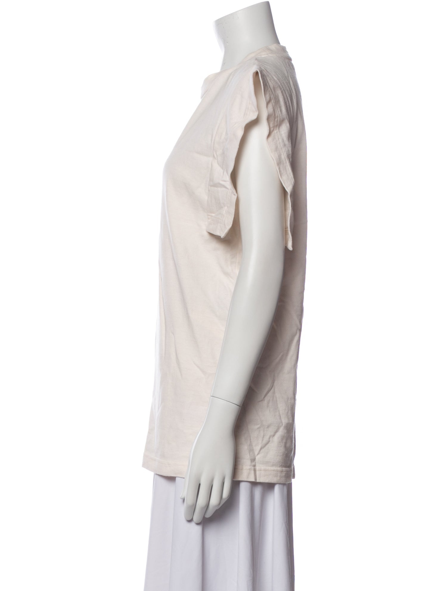 Isabel Marant Crew Neck Short Sleeve Top