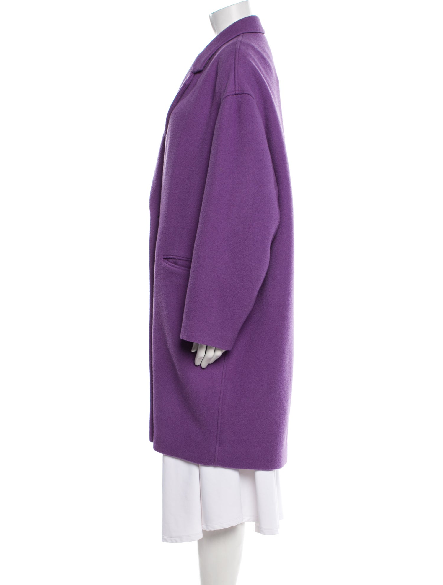 Isabel Marant Virgin Wool Peacoat