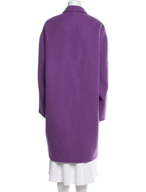 Isabel Marant Virgin Wool Peacoat