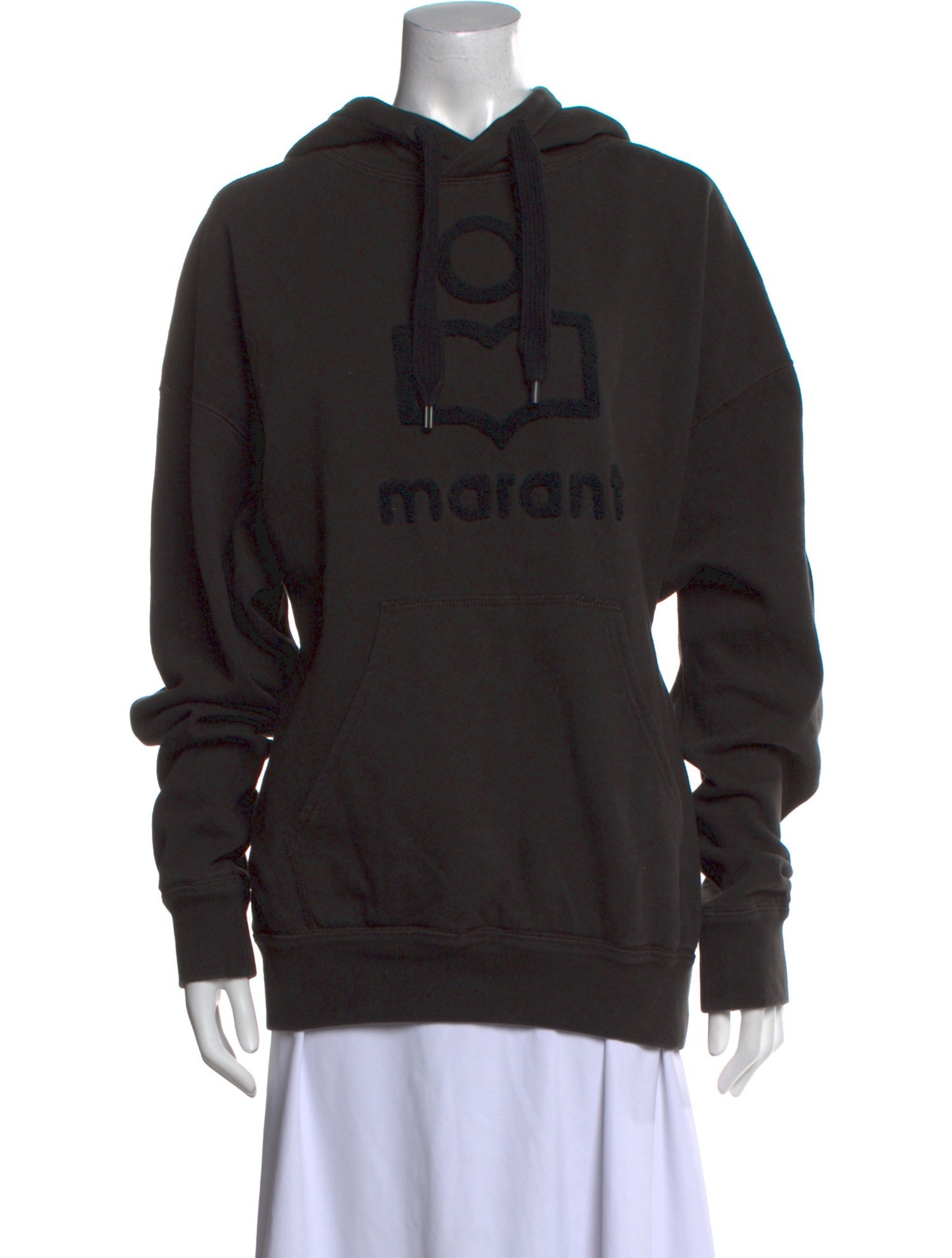 Isabel Marant Graphic Print Crew Neck Sweatshirt