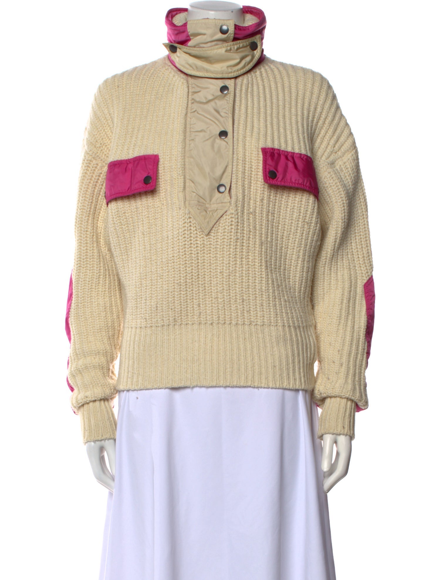 Isabel Marant Wool Turtleneck Sweater