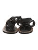 Isabel Marant Leather Gladiator Sandals
